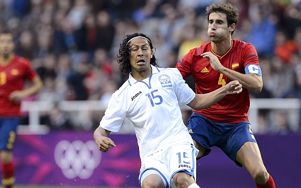 EspaÃ±a perdiÃ³ 1-0 ante Honduras y fue eliminada de Londres 2012