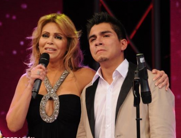 Gisela lloró junto a participante en emotiva gala de