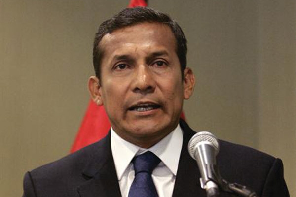 Humala: "En el Congreso se acostumbran a hablar, no a escuchar"