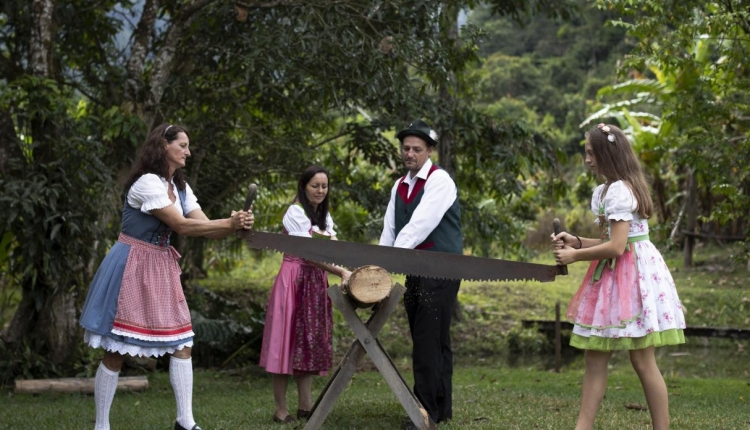 La colonia peruana de Oxapampa