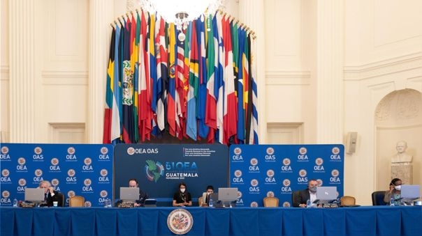 Perú será la sede de la Asamblea General de la OEA en 2022