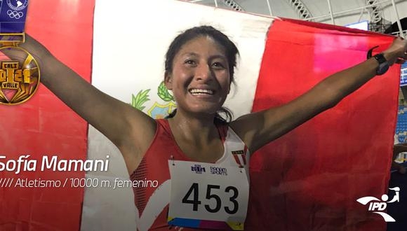 SofÃ­a Mamani se llevÃ³ la primera medalla de oro en los Juegos Panamericanos Junior Cali 2021 para PerÃº