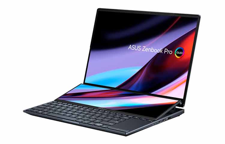 ASUS Anuncia la nueva Zenbook Pro 14 Duo OLED (UX8402)
