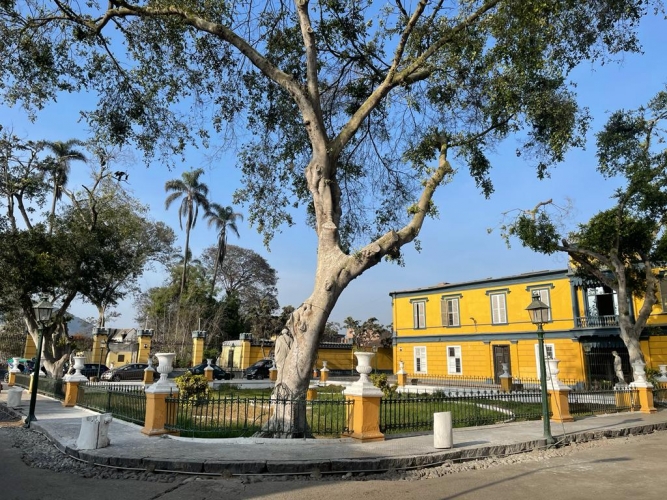 La Quinta Heeren:una joya de la Antigua Arquitectura limeña