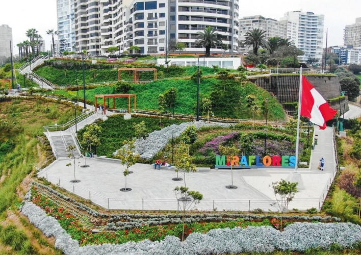 Parque Bicentenario deÂ Miraflores