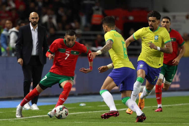 Digan lo que digan: Marruecos salta este martes a la cancha como favorito ante PerÃº