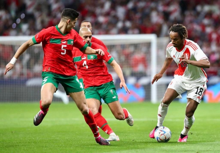 PerÃº-Marruecos: respetable empate a cero goles