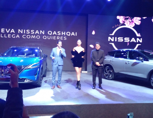 Nissan PerÃº presenta la nueva Qashqai 2024