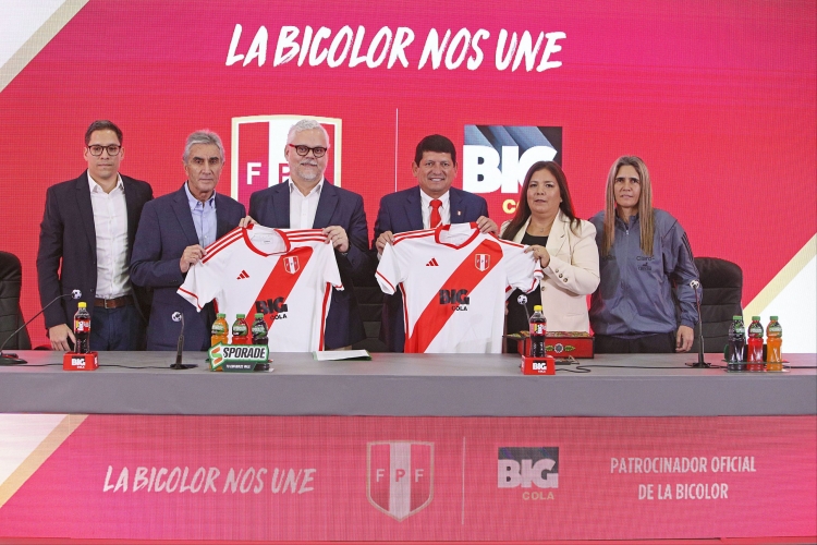 GRUPO AJE ES EL NUEVO PATROCINADOR DE LABICOLOR