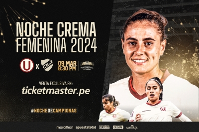 Noche Crema Femenina: ‘Leonas’ tendrán su primera presentación a lo grande en el Estadio Monumental