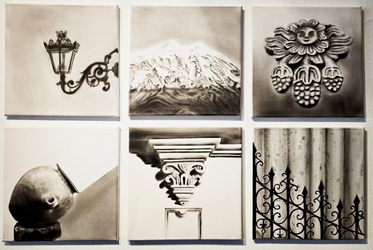 'Desde mis origenes' Exposición individual de la artista Vanessa Melgar Polanco