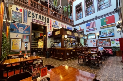 Estadio FC: una experiencia futbolera y gastronómica en el corazón de Lima