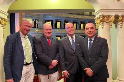 Rafael López Aliaga adelanta elaboración de ordenanza que institucionaliza en los Teatros Municipales de Lima la organización de Conciertos, Operas y Zarzuelas de talla internacional