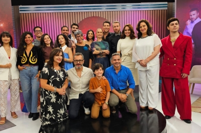 AMÉRICA TELEVISIÓN Y DEL BARRIO PRODUCCIONES PRESENTAN 'ERES MI SANGRE'
