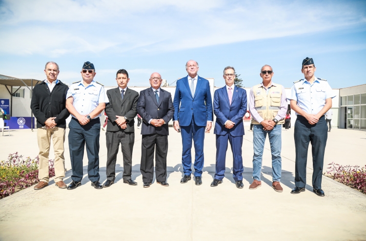 'World Cup Lima 2025' en Polígono de las Palmas