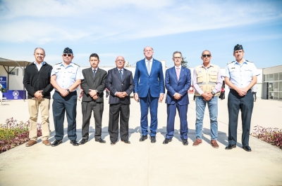 'World Cup Lima 2025' en Polígono de las Palmas