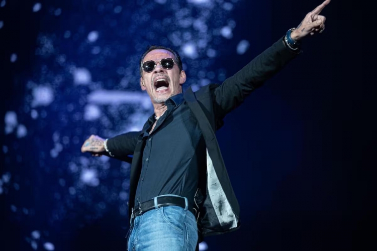 Marc Antonhy y Rubén Blades encantaron a miles de peruanos