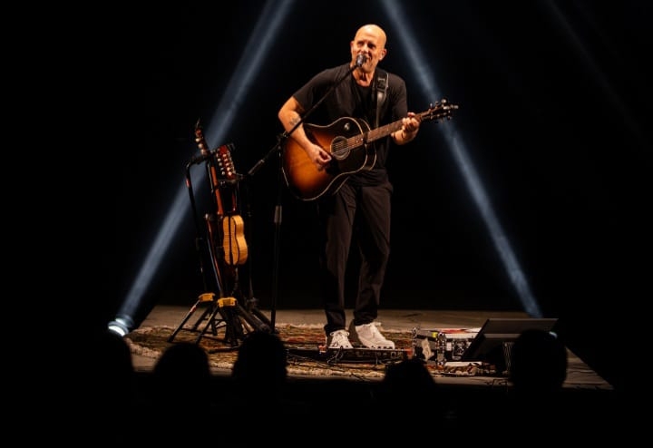 GIAN MARCO REGRESA CON UN ROTUNDO ÉXITO A LOS ESCENARIOS CON 'MI VIDA EN SOL MAYOR': UNA NOCHE LLENA DE MÚSICA Y EMOCIÓN