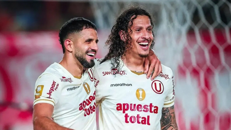 ¡Una máquina! En el debut de Fossati, Universitario goleó 6-0 a UTC y es el líder del Torneo Apertura (VIDEO)