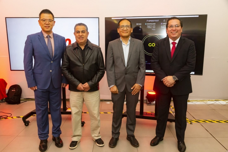 CLARO REALIZA PRUEBAS DE TECNOLOGIA 5.5G