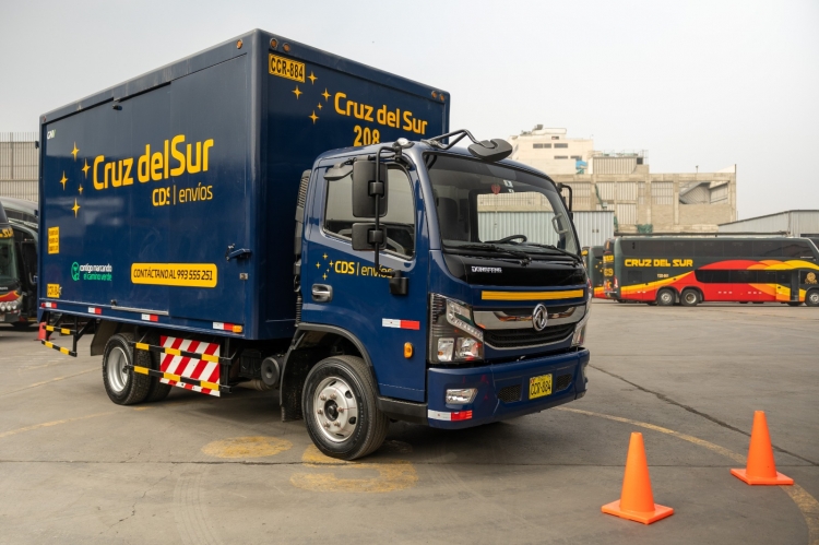 Cruz del Sur Cargo apuesta por el GNV