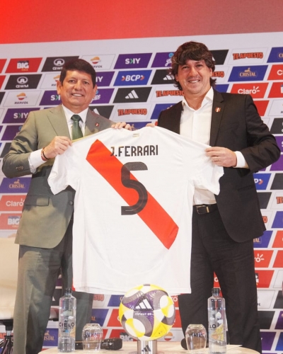 FPF PRESENTÓ A JEAN FERRARI COMO DIRECTOR GENERAL DE FÚTBOL
