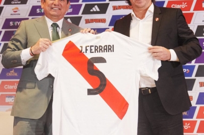 FPF PRESENTÓ A JEAN FERRARI COMO DIRECTOR GENERAL DE FÚTBOL