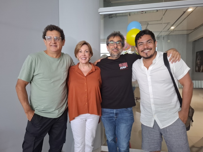 'Al Fondo Hay Sitio' hará historia con su primera escena en vivo