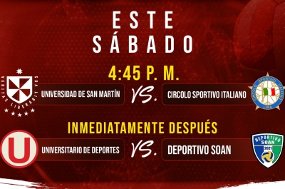 ¡ESTE SÁBADO 8 DE NOVIEMBRE VIVE LA LIGA PERUANA DE VOLEY EN LATINA!