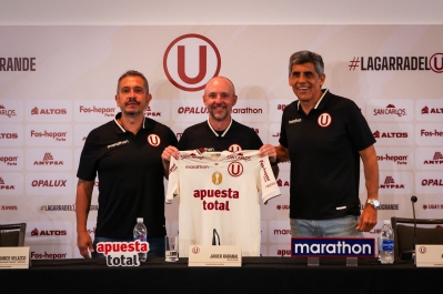 Javier Rabanal es el nuevo técnico del plantel principal de Universitario de Deportes