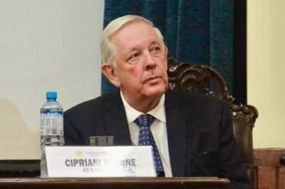 Javier Cipriani, presidente Fundación Lima, resalta reciente donación de 600 mil dólares para agua potable a sectores necesitados de Lima