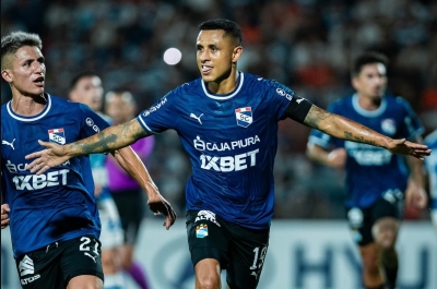 Sporting Cristal rescata empate 2-2 contra 2 de Mayo en su debut en la Copa Libertadores | VIDEO