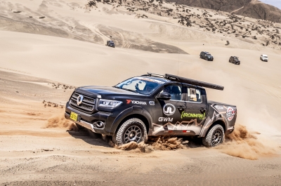 Travesía off road 4x4 en La Ruta del Pararino, en Huarmey