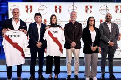 AMERICA MULTIMEDIA Y FEDERACIÓN PERUANA DE FÚTBOL FIRMAN ACUERDO